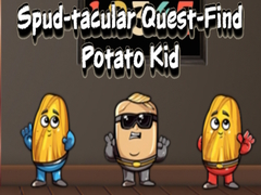 게임 Spud tacular Quest Find Potato Kid