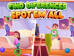 게임 Find Differences: Spot 'Em All