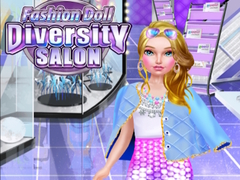 게임 Fashion Doll Diversity Salon