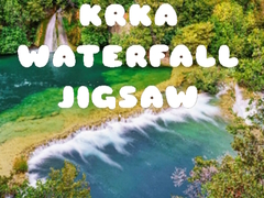게임 Krka Waterfall Jigsaw