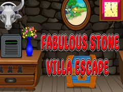 게임 Fabulous Stone Villa Escape