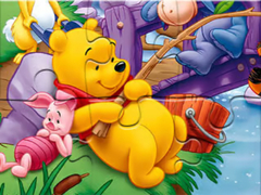 게임 Jigsaw Puzzle: Winnie Fishing