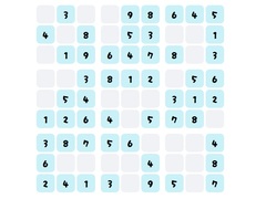 게임 Simple Sudoku