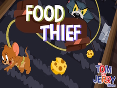게임 The Tom and Jerry Show Food Thief