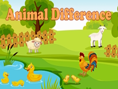 게임 Animal Difference