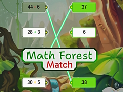 게임 Math Forest Match