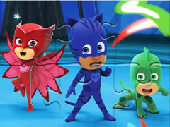 게임 Jigsaw Puzzle: PJ Masks