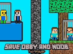 게임 Save Obby and Noob Two-players