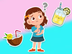 게임 Kids Quiz: What would you like to drink?
