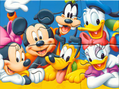 게임 Jigsaw Puzzle: Mickey Mouse
