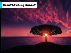 게임 Breathtaking Sunset 
