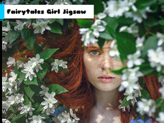 게임 Fairytales Girl Jigsaw