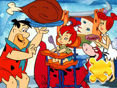 게임 Jigsaw Puzzle: The Flintstones