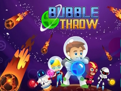 게임 Bubble Throw