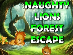 게임 Naughty Lions Forest Escape