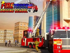 게임 Fire Truck Driving School