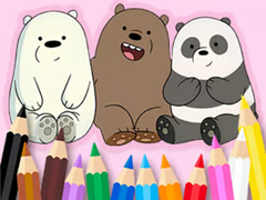 게임 Coloring Book: We Three Bears