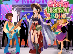 게임 Girly Festival Boho