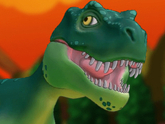 게임 Dino Run: Lava