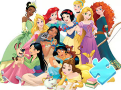 게임 Jigsaw Puzzle: Disney Princess