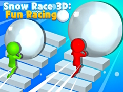 게임 Snow Race 3D: Fun Racing