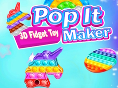 게임 Pop It 3D Fidget Toy Maker
