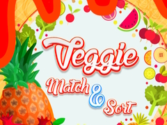 게임 Veggie Match and Sort 