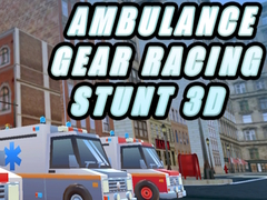 게임 Ambulance Gear Racing Stunt 3D