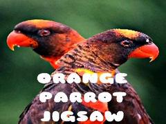 게임 Orange Parrot Jigsaw