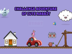 게임 Challenge adventure of cute rabbit