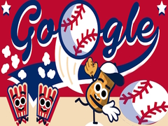 게임 Doodle Baseball