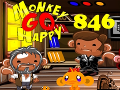 게임 Monkey Go Happy Stage 846