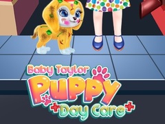 게임 Baby Taylor Puppy Daycare