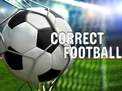 게임 Correct football
