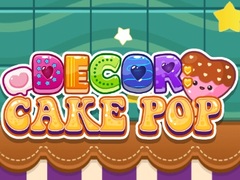 게임 Decor: Cake Pop