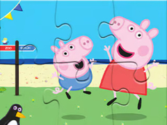 게임 Jigsaw Puzzle: Peppa Fun Day