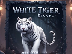 게임 White Tiger Escape