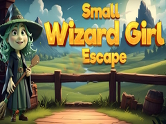 게임 Small Wizard Girl Escape