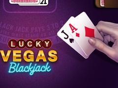 게임 Lucky Vegas Blackjack