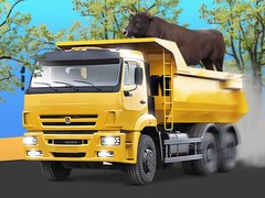 게임 Animal Transporter Truck