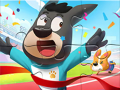 게임 Jigsaw Puzzle: Fun Sports Day