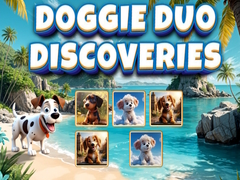 게임 Doggie Duo Discoveries