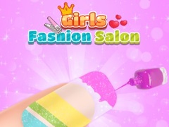 게임 Girls Fashion Salon