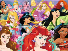 게임 Jigsaw Puzzle: Princess Party