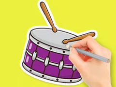 게임 Coloring Book: Star Drum