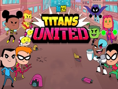 게임 Teen Titan Go Titans United