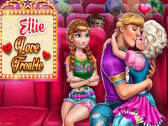 게임 Elsa Love Trouble
