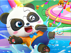 게임 Jigsaw Puzzle: Baby Panda Water Park