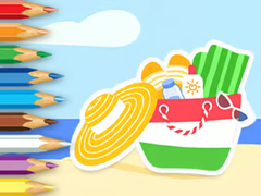 게임 Coloring Book: Summer Beach Gear