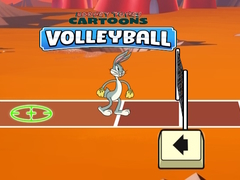 게임 Looney Tunes Cartoons Volleyball